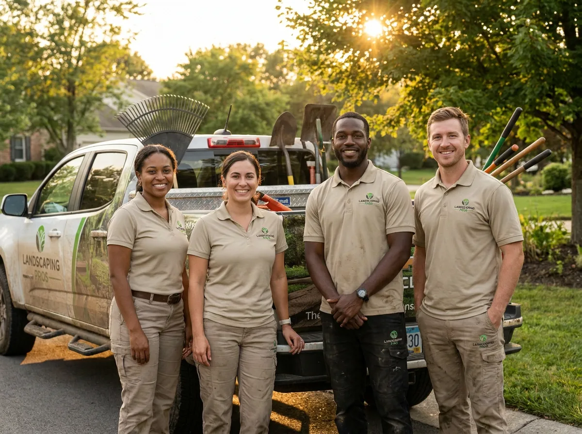 Landscaping company in Hastings, OK